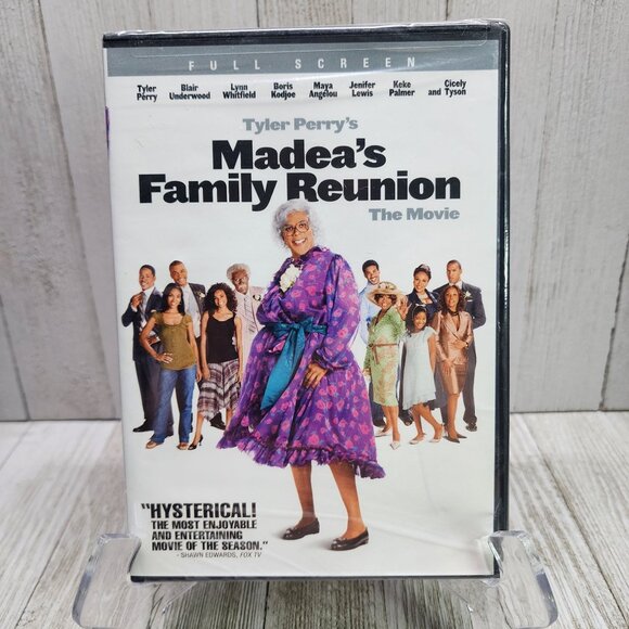 Madea's Family Reunion The Movie - DVD 2006 Full Screen - Picture 1 of 3